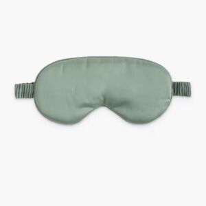QUINCE Mulberry Silk Beauty Sleep Mask Eucalyptus 5263